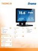 Monitor 16 cali T1633MC-B1 pojemnościowy 10pkt,IP54,TN,USBx2,DP,HDMI,VGA